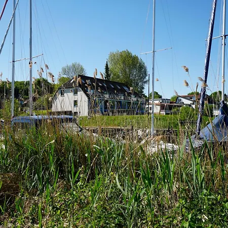 아파트 Moderne N°9 Stexwig Mit Panorama Schleiblick Borgwedel