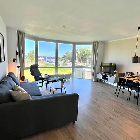 Moderne N°9 Stexwig Mit Panorama Schleiblick Appartement *