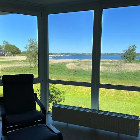 아파트 Moderne N°9 Stexwig Mit Panorama Schleiblick Borgwedel