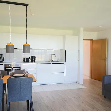 Moderne N°9 Stexwig Mit Panorama Schleiblick Appartement