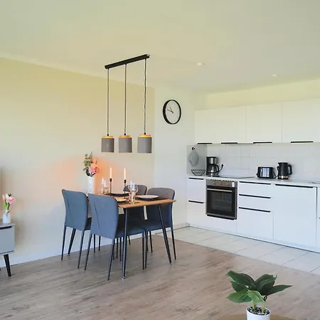 아파트 Moderne N°9 Stexwig Mit Panorama Schleiblick Borgwedel
