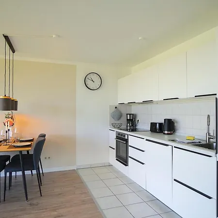 아파트 Moderne N°9 Stexwig Mit Panorama Schleiblick Borgwedel