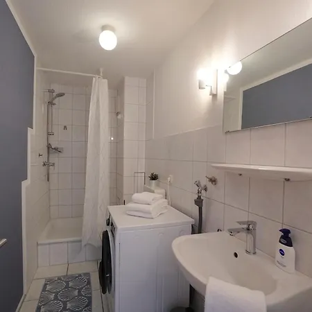 Moderne N°9 Stexwig Mit Panorama Schleiblick 아파트 Borgwedel