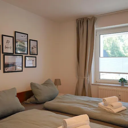 Moderne N°9 Stexwig Mit Panorama Schleiblick * Borgwedel