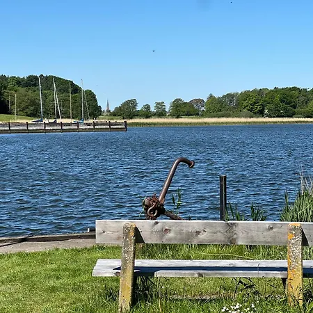 Moderne N°9 Stexwig Mit Panorama Schleiblick Appartement