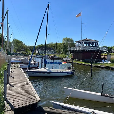 Moderne N°9 Stexwig Mit Panorama Schleiblick 아파트 Borgwedel